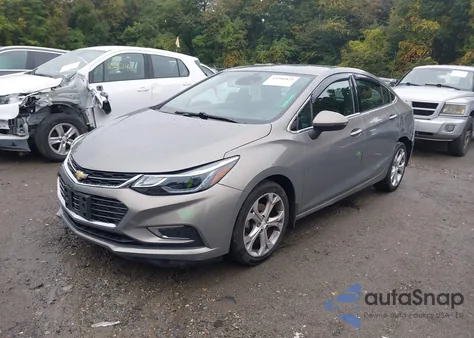 2017 Chevrolet Cruze Premier Auto from USA, damaged, VIN 3G1BF5SM8HS565954